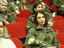 В Самарской области поздравили жен военнослужащих соединения спецназа ЦВО с Международным женским днем