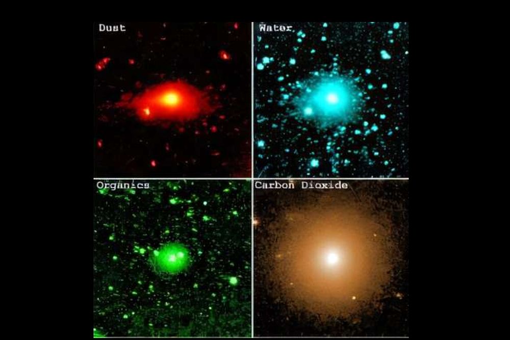 Межзвездная комета 3I/ATLAS начала разрушаться и показала свои древние недра