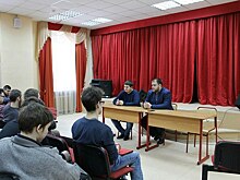 В колледже Павлова старшеклассникам рассказали о процедуре голосования