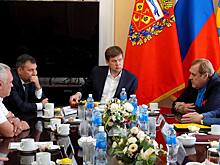 Врио главы Оренбурга Альберт Юмадилов встретился с застройщиками