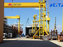 Больница Большого Камня получила новый томограф от судоверфи «Звезда»