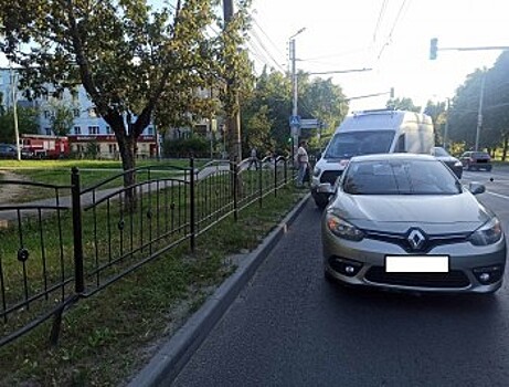 В Калуге пешеход-нарушитель попал под машину