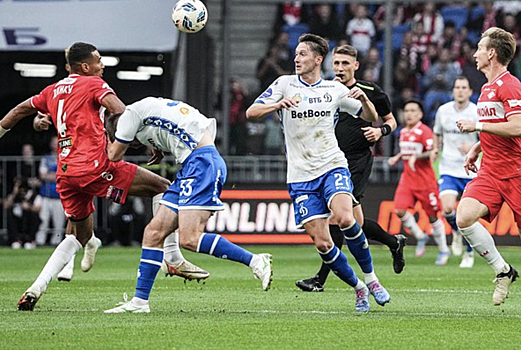 «Спартак» и «Динамо» сыграли вничью в РПЛ