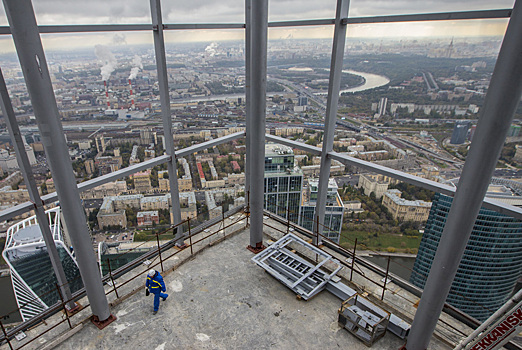 В «Москве-Сити» откроется музей с панорамным видом на город
