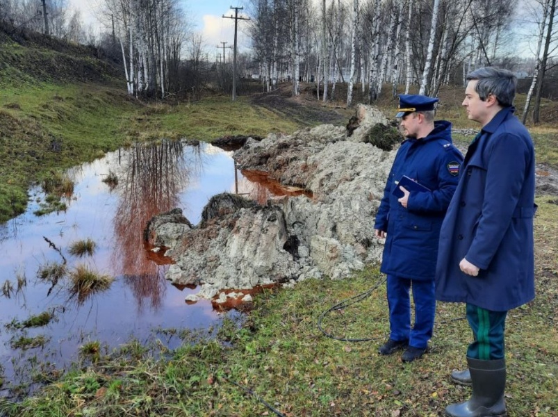 ЧП с разливом нефтепродуктов в Кстовском районе заинтересовало прокуратуру