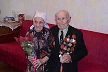 Алтайская семья отметила 71 годовщину свадьбы