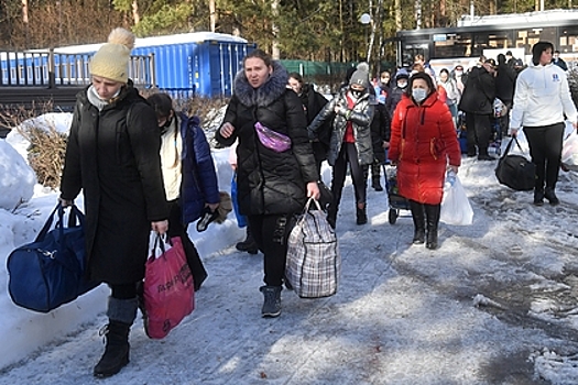 В России предложили построить новые города для беженцев