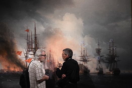 Выставка Айвазовского в Москве оказалась в десятке самых посещаемых в мире