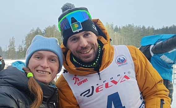 Курянка Юлия Николаева выиграла 50-километровый лыжный марафон имени Александра Невского