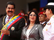 Жене Мадуро предлагали остаться в Венесуэле, но она отказалась бросать мужа
