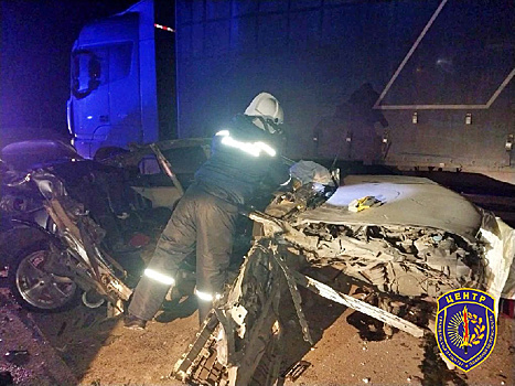 В ДТП в Свободненском районе погиб водитель, три человека пострадали