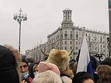 ОНК: массовых задержаний протестующих в Москве не зафиксировано