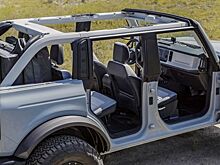 В Сети показали, как снимаются двери и крыша Ford Bronco 2021 года выпуска
