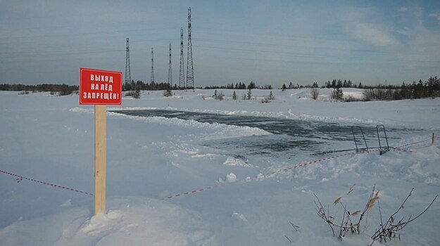В Шурышкарском районе запретили выходить на лёд