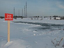 В Шурышкарском районе запретили выходить на лёд