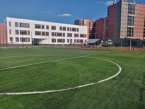 В Колпино введена в эксплуатацию школа на 825 мест