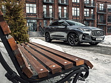 Видео: тест Infiniti QX55 — стильного купе-кроссовера из Японии
