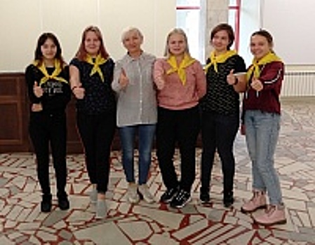 Во Дворце творчества детей и молодежи набирает обороты «Школа вожатых»