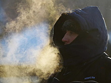 Названо самое холодное место на Земле 1 января