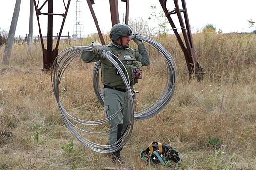 В Рыльске восстановили электроснабжение после атаки