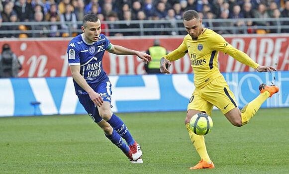 Обескровленный ПСЖ в гостях одолел "Труа"