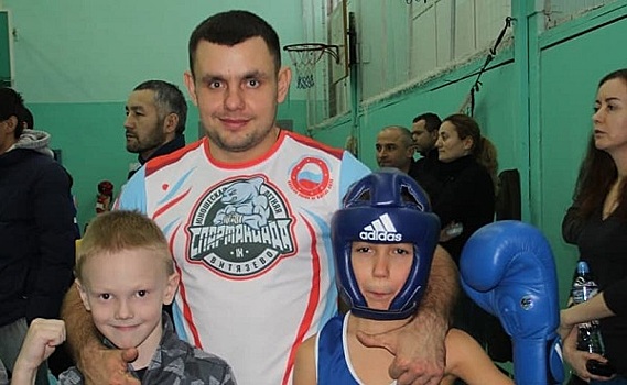 Юные боксеры из Щаповского победили на окружных соревнованиях