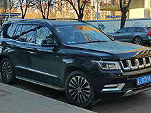 Китайский внедорожник Beijing BJ90 подешевел в 2,5 раза. Это копия Mercedes-Benz GLS