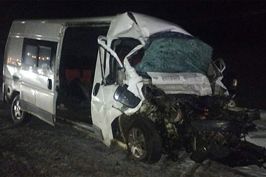 Буксируемый Fiat стал участником ДТП под Новосибирском