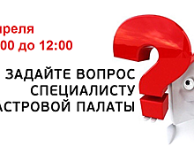 Кадастровая палата по Москве проведет «горячую линию»