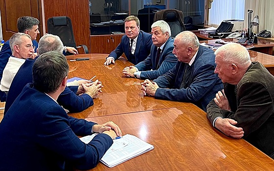 Российский союз строителей посетил объекты ГК «Зелёный сад» в Рязани