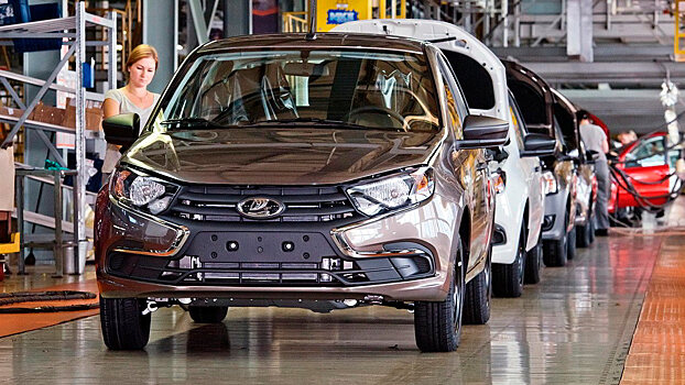 Продажи Lada в Европе увеличились в два раза