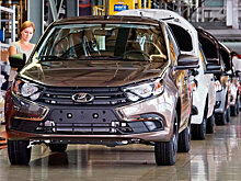 Продажи Lada в Европе увеличились в два раза