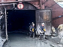 На руднике в Приамурье есть риск прорыва горной массы