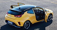 Hyundai планирует уменьшить модельный ряд хэтчбека Veloster в США