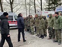Появилось видео с освобожденными из плена на Украине российскими солдатами