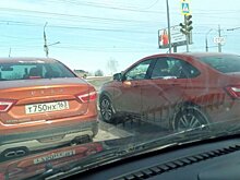 Новый седан Lada Vesta Cross засняли без камуфляжа в Тольятти