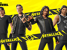 В популярной детской игре Fortnite появятся участники группы Metallica