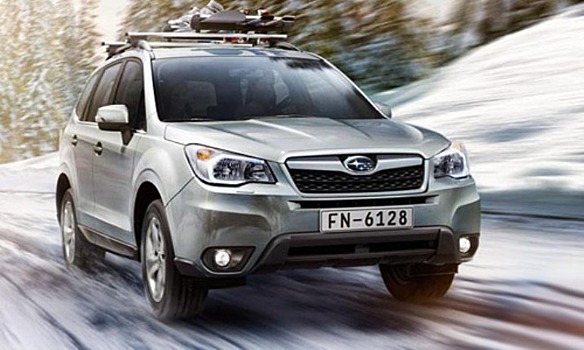 До РФ добрался Subaru Forester с турбомотором
