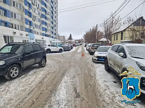 В Самаре Chevrolet Niva сбила 13-летнего подростка