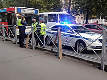 Сбил автобус, или сам виноват?