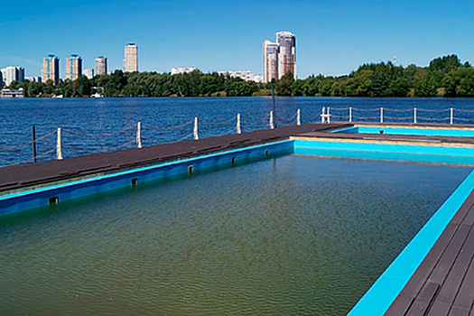 На воображаемый бассейн в Москве потратили 13 млн рублей