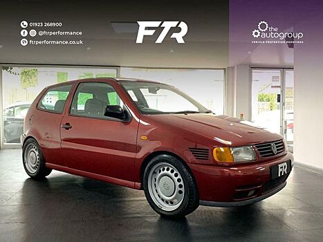 Идеальный слиппер: Volkswagen Polo со 190-сильным VR6 от Golf Mk3