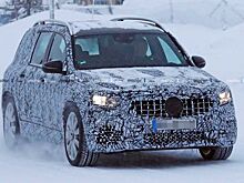 Mercedes-AMG тестирует компактный внедорожник