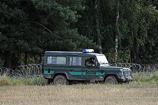 Полиция Германии задержала на границе с Польшей 50 неонацистов с мачете