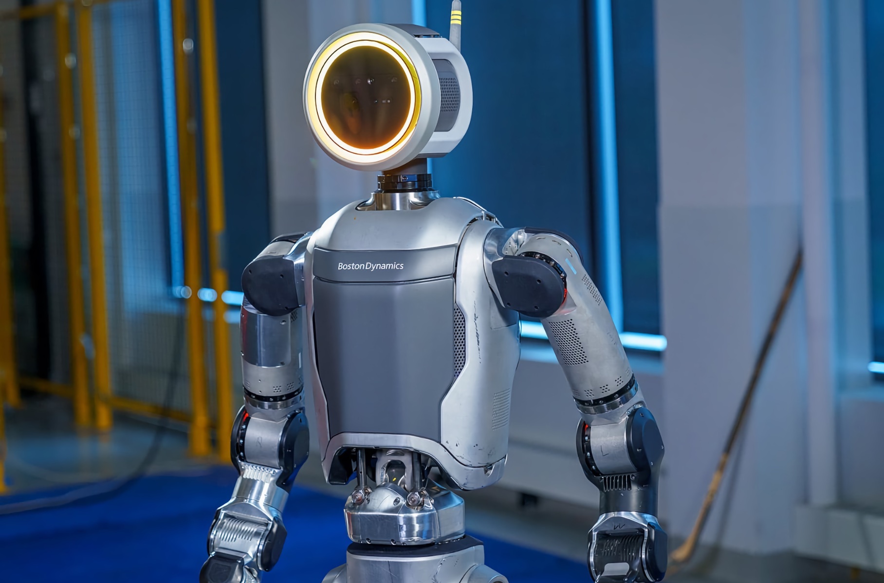 Hyundai возьмет на работу человекоподобных роботов