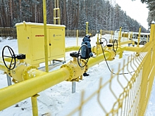 В Камышлове заработал новый газопровод: старт дала председатель областного парламента