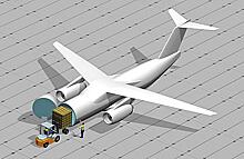 Концепцию скоростного беспилотного грузового самолета разрабатывают в ЦАГИ