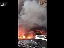 В результате пожара в массажном салоне в Китае погибли 18 человек
