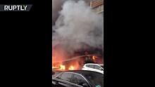 В результате пожара в массажном салоне в Китае погибли 18 человек
