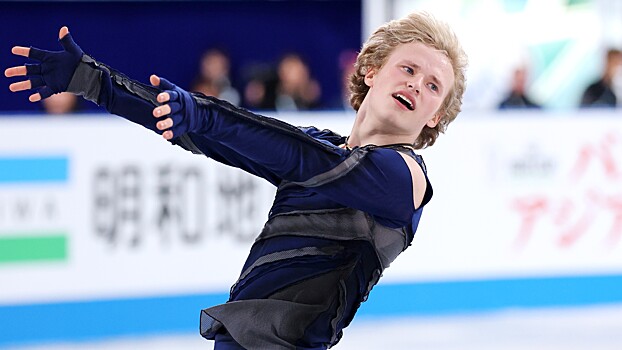 Малинин выиграл произвольную программу на командном ЧМ-2025
